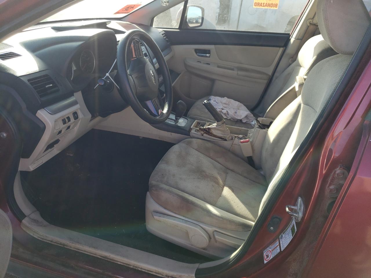 JF2GPAVC8D2875180 2013 Subaru Xv Crosstrek 2.0 Premium