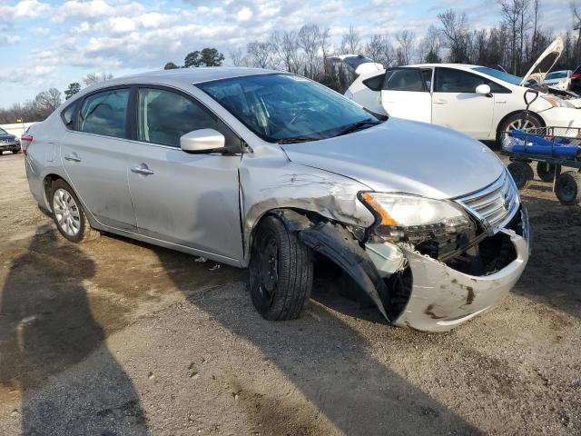 3N1AB7AP2FL663586 | 2015 NISSAN SENTRA S