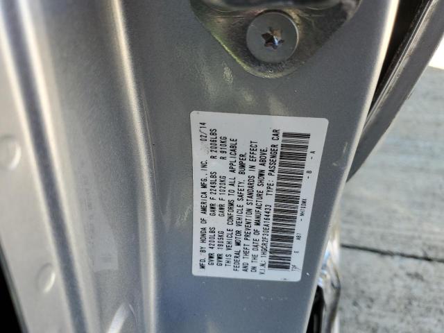 1HGCR2F30EA164433 | 2014 HONDA ACCORD LX