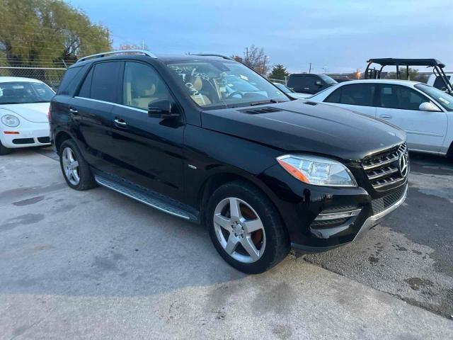 2012 Mercedes-Benz M-Class ML 350 BlueTEC