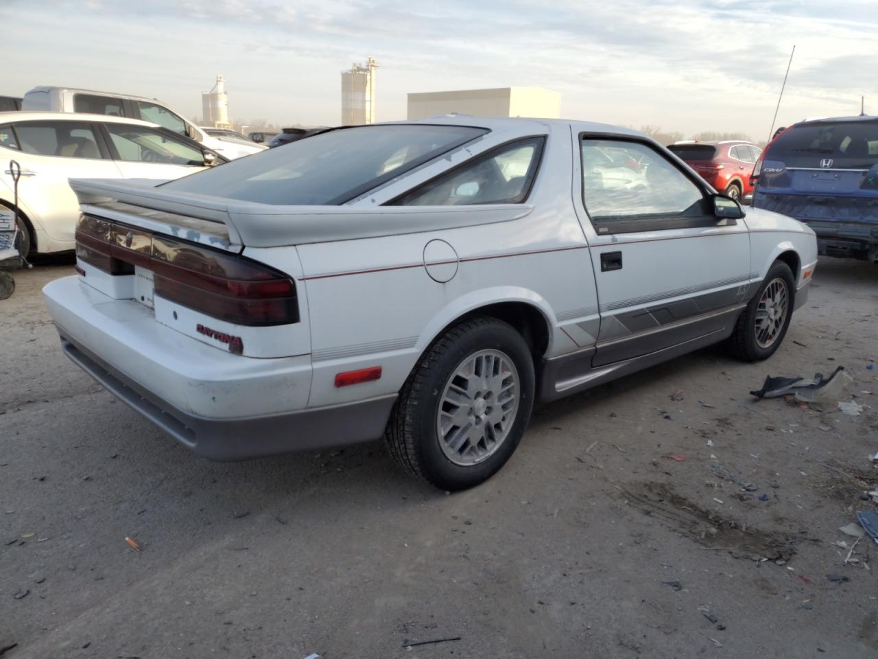 1B3XG44K1MG147987 1991 Dodge Daytona Es