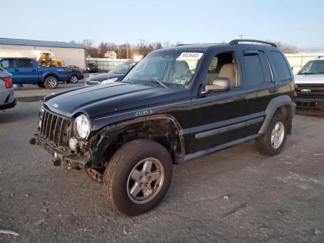 2007 Jeep Liberty Sport