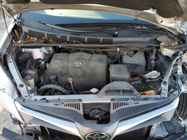 5TDYZ3DC5JS900969 | 2018 TOYOTA SIENNA XLE