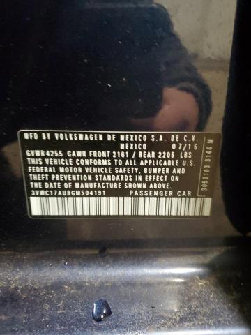 2016 VOLKSWAGEN GOLF SPORT - 3VWC17AU8GM504191