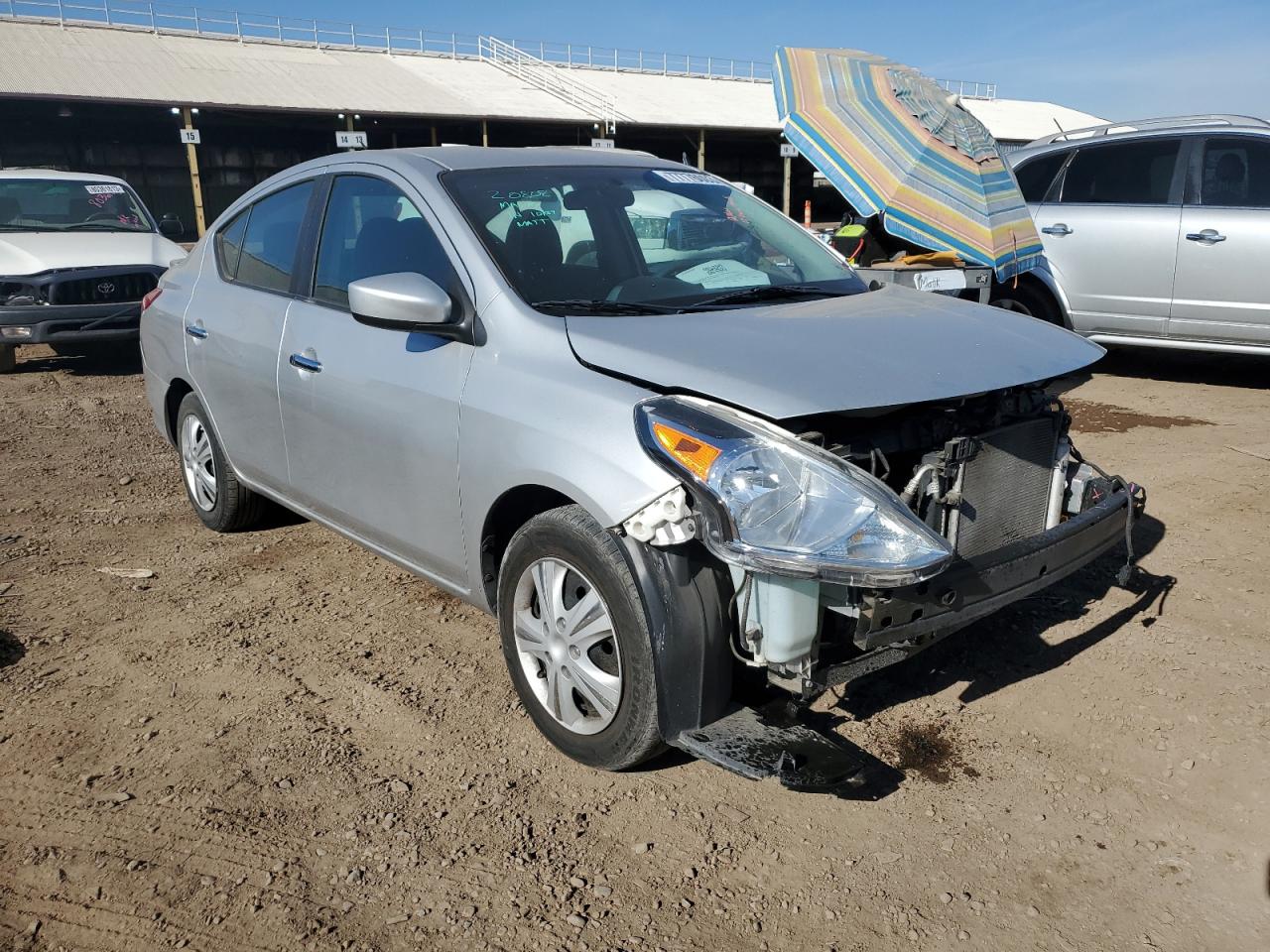 3N1CN7AP9JK442808 2018 Nissan Versa S