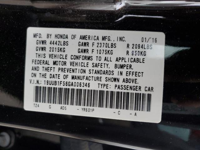 2016 Acura TLX - Image 12