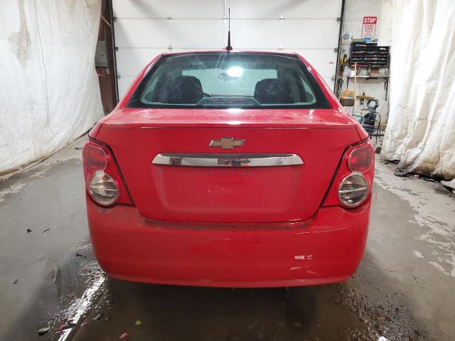 2014 Chevrolet Sonic Lt VIN: 1G1JC5SH0E4224308 Lot: 81268353