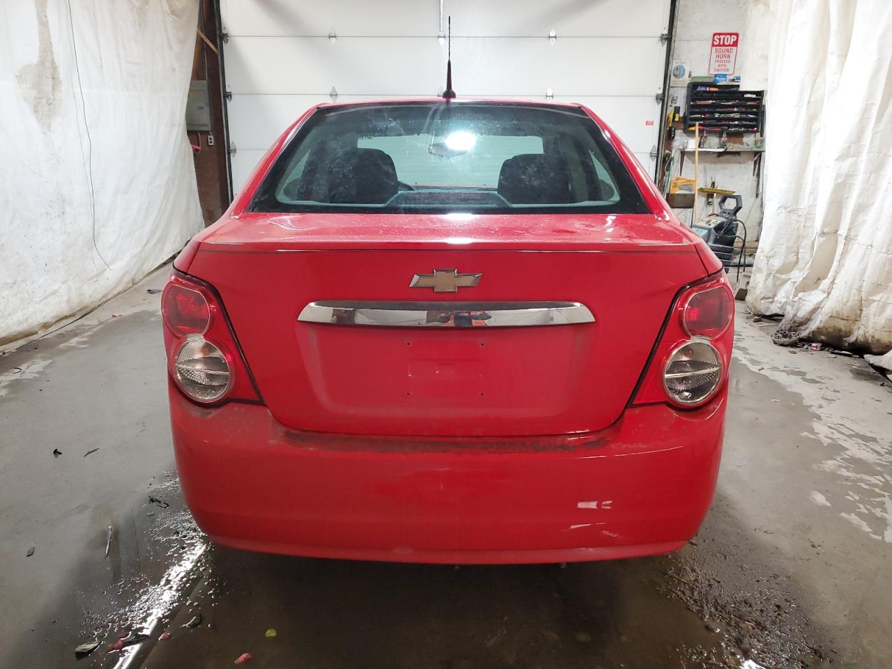 1G1JC5SH0E4224308 2014 Chevrolet Sonic Lt