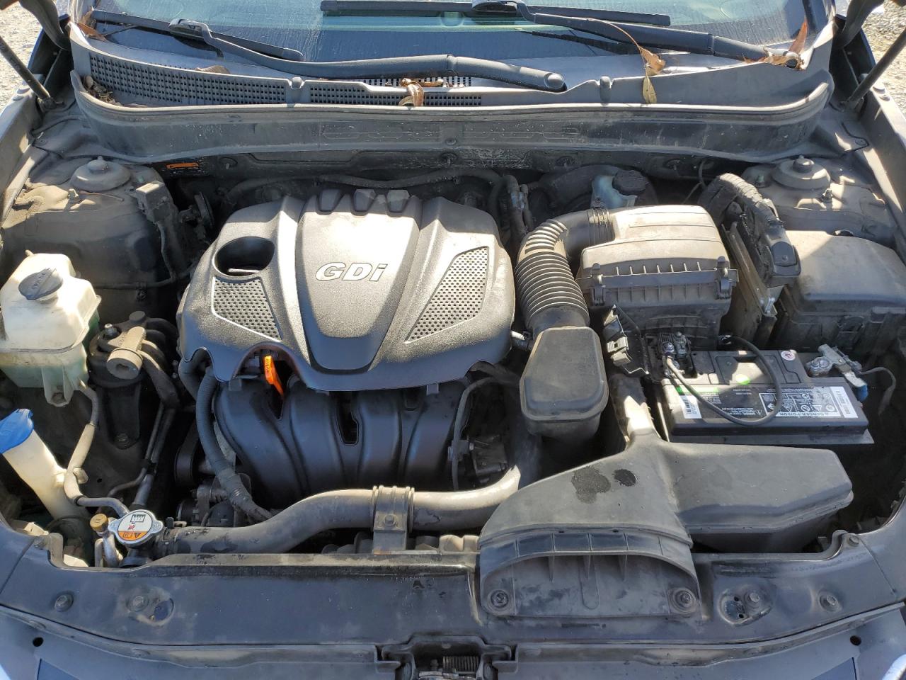 5NPEB4AC4EH934317 2014 Hyundai Sonata Gls