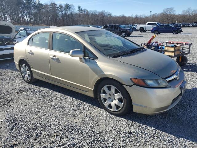 2008 Honda Civic Lx VIN: 1HGFA16508L015562 Lot: 80340903