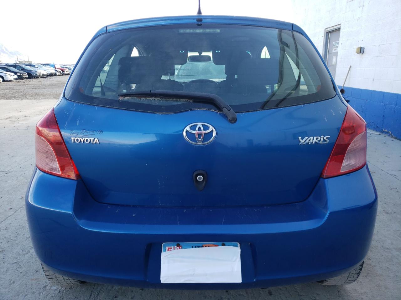 jtdjt923x75121042 JTDJT923X75121042 2007 Toyota Yaris