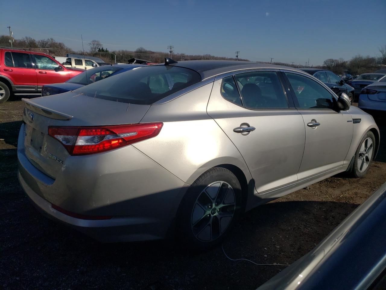 knagm4ad1d5057647 KNAGM4AD1D5057647 2013 Kia Optima Hybrid