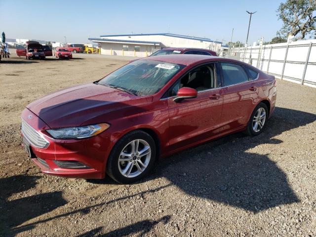 2018 Ford Fusion SE