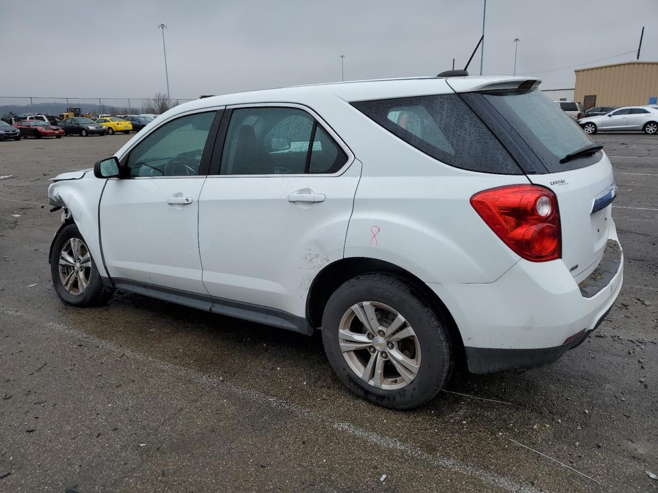 2015 Chevrolet Equinox Ls vin: 2GNFLEEK3F6318503