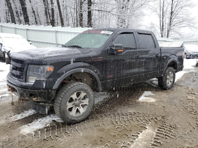 2013 Ford F-150 SuperCrew 