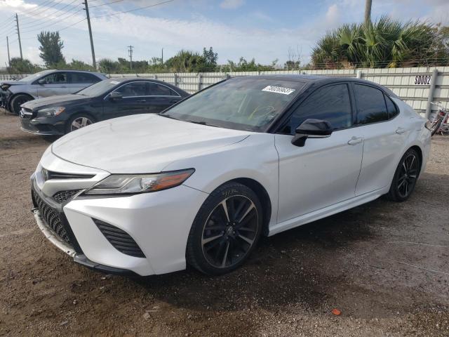 2019 Toyota Camry Xse VIN: 4T1B61HKXKU247178 Lot: 78026963