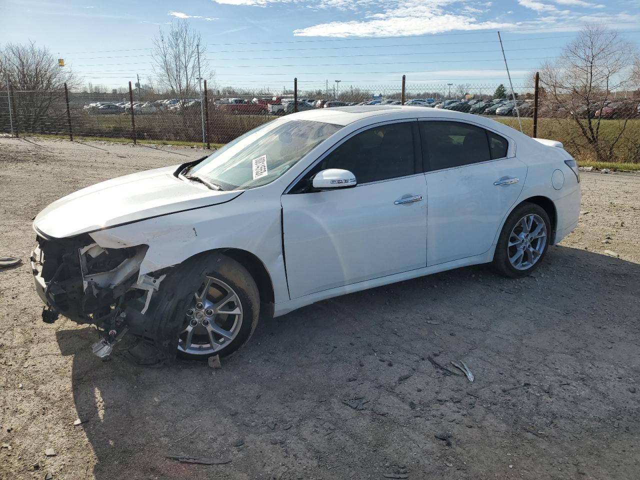 1N4AA5AP3CC861496 2012 Nissan Maxima S