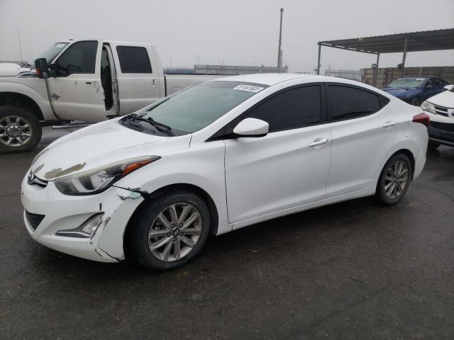 5NPDH4AE5FH597301 | 2015 HYUNDAI ELANTRA SE