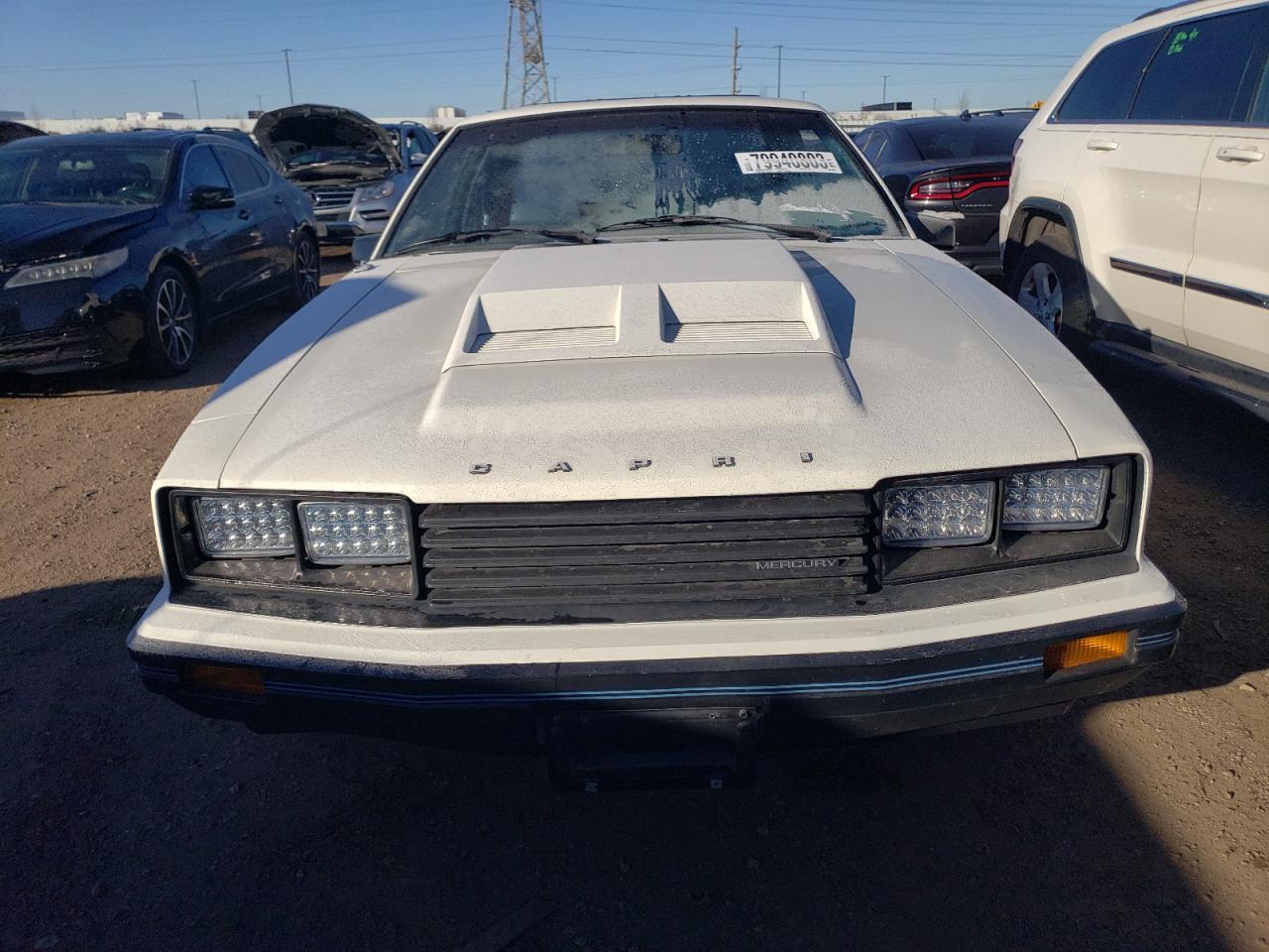 1MEBP67F2CF607437 1982 Mercury Capri