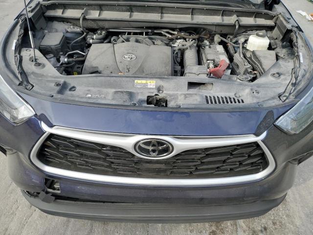 VIN 5TDGZRAH4NS119106 2022 Toyota Highlander, Xle no.12