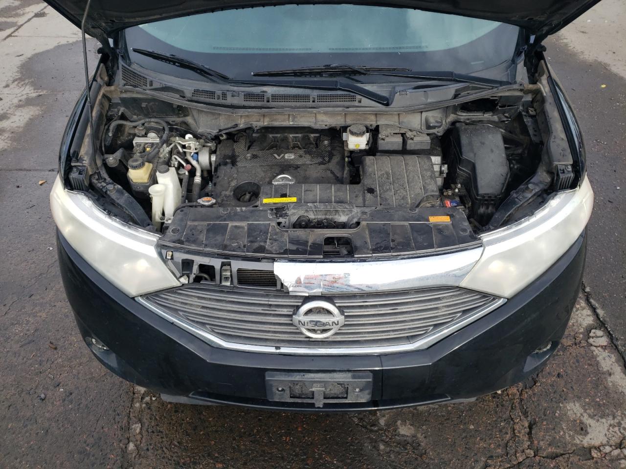 JN8AE2KP4E9100010 2014 Nissan Quest S