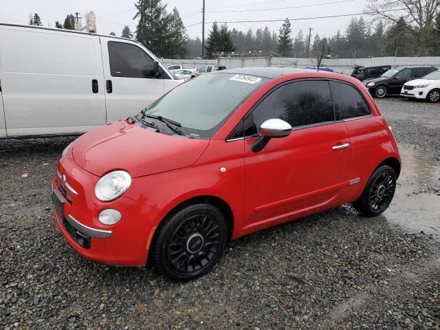 3C3CFFCR3CT365891 | 2012 Fiat 500 lounge