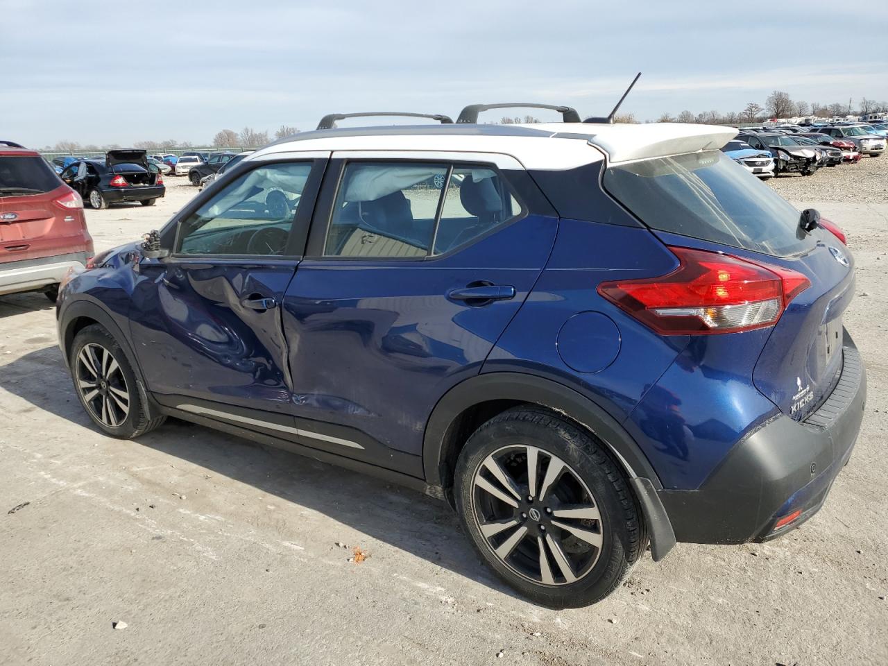 3N1CP5CU7JL531952 2018 Nissan Kicks S