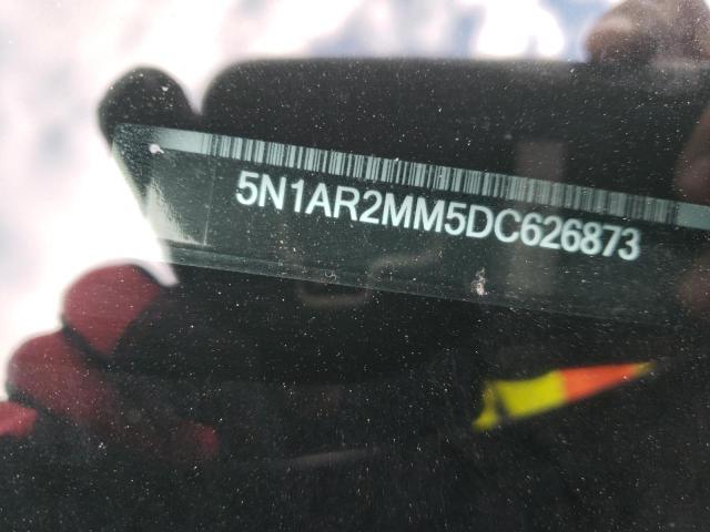 5N1AR2MM5DC626873 | 2013 Nissan pathfinder s