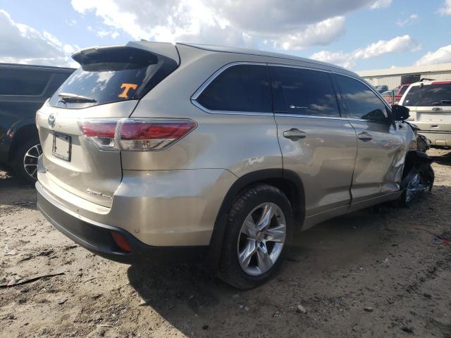 VIN 5TDDKRFH3FS078811 2015 Toyota Highlander, Limited no.3