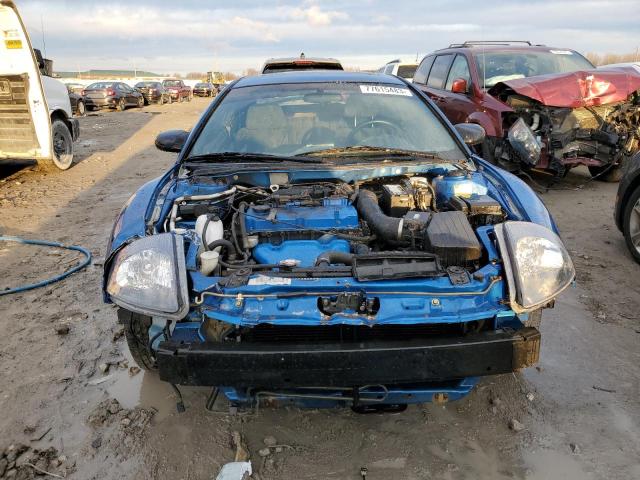 2002 Mitsubishi Eclipse Gs VIN: 4A3AC44G42E075510 Lot: 77615483