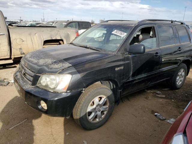 2002 Toyota Highlander Limited