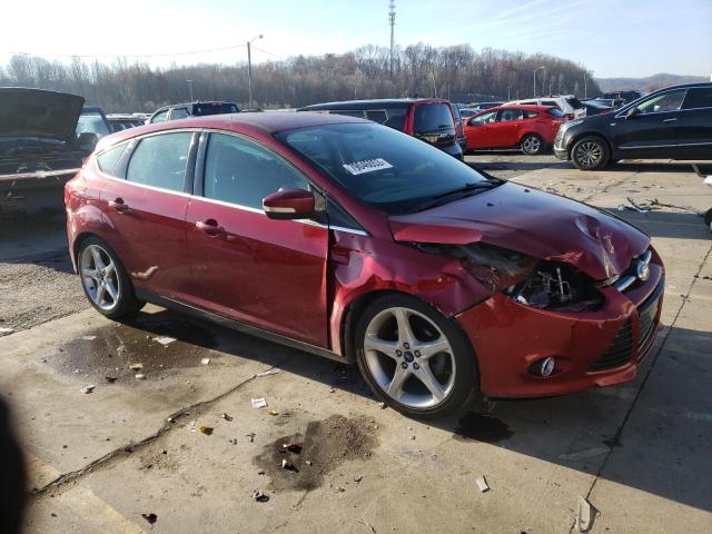 2014 Ford Focus Titanium VIN: 1FADP3N20EL103682 Lot: 79046053