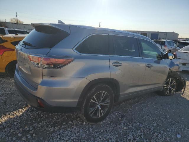 5TDKKRFH9GS179635 | 2016 Toyota highlander xle