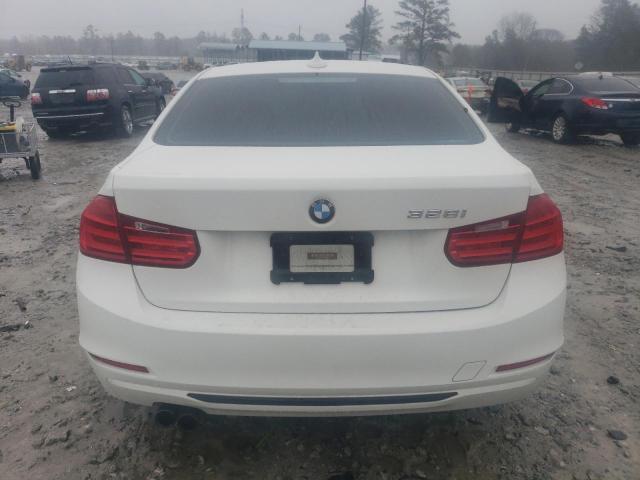  BMW 328 I SULE 2015 Белый