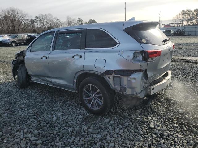 5TDJZRFH2KS618898 | 2019 TOYOTA HIGHLANDER