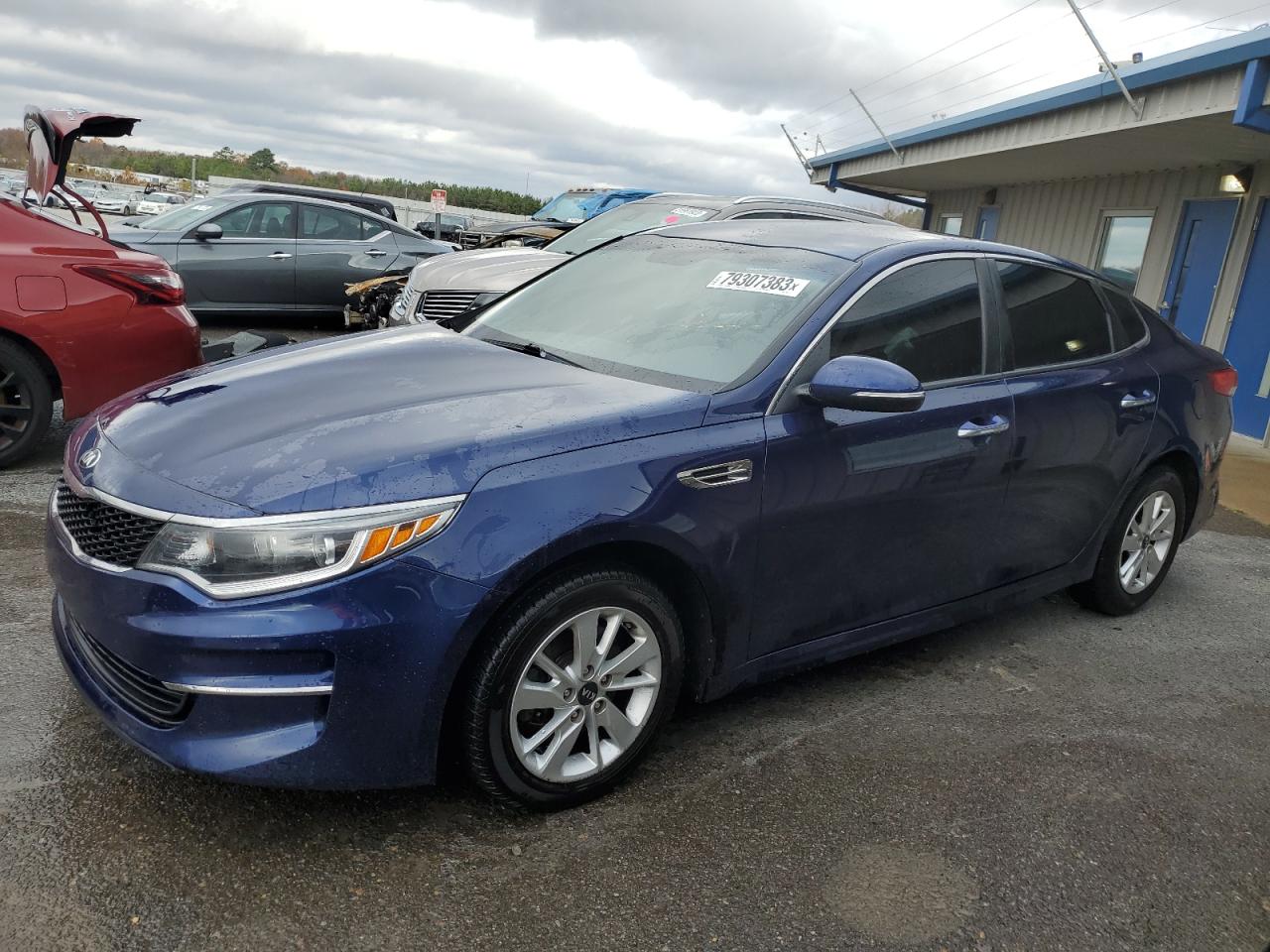 5XXGT4L31GG102127 2016 Kia Optima Lx