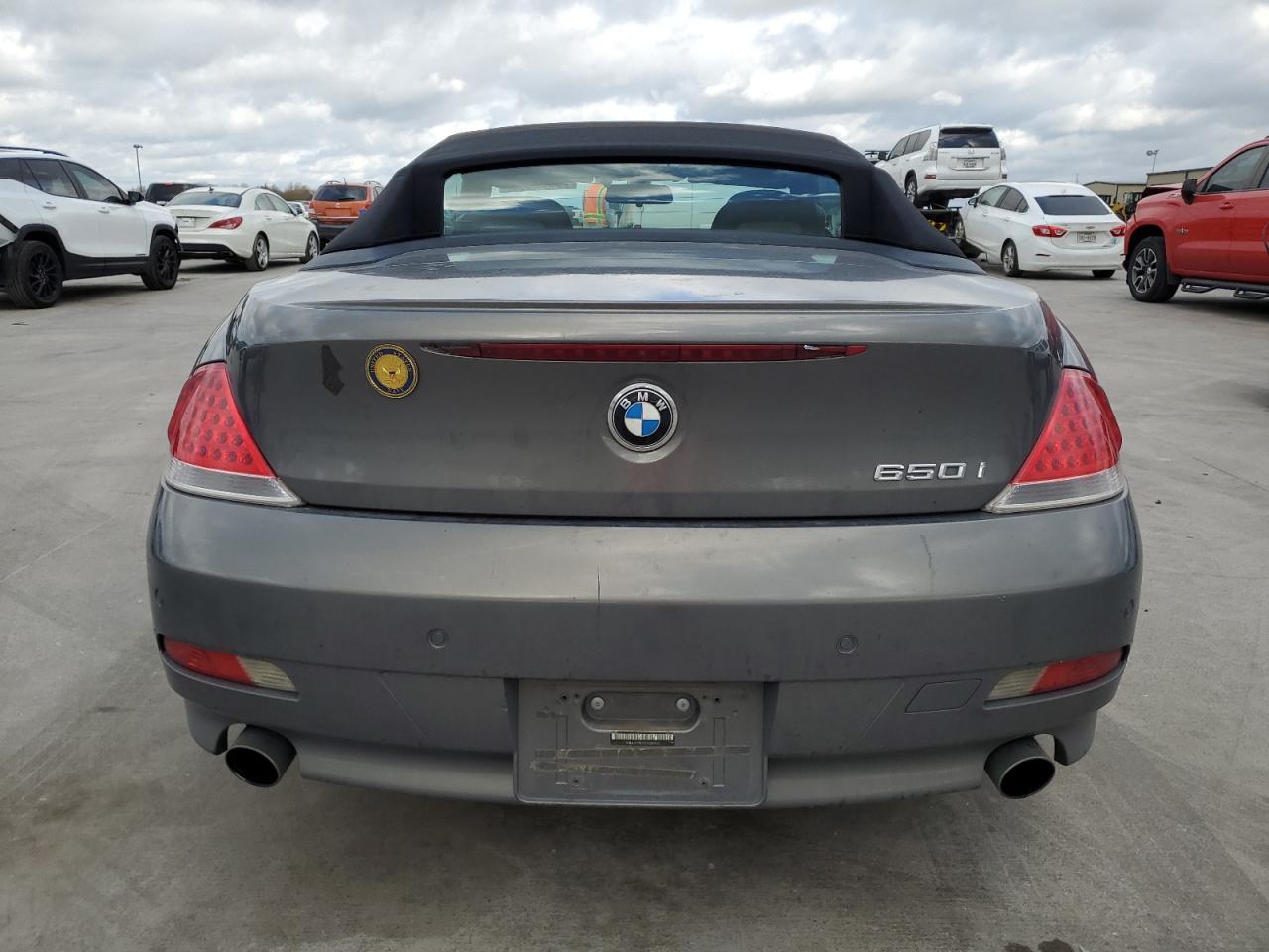 wbaek13577cn80561 WBAEK13577CN80561 2007 BMW 650 I