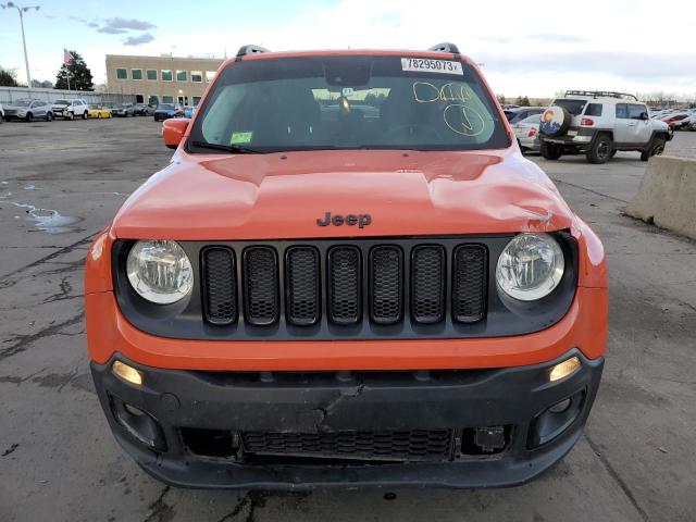 ZACCJBBB1HPE68300 | 2017 JEEP RENEGADE L