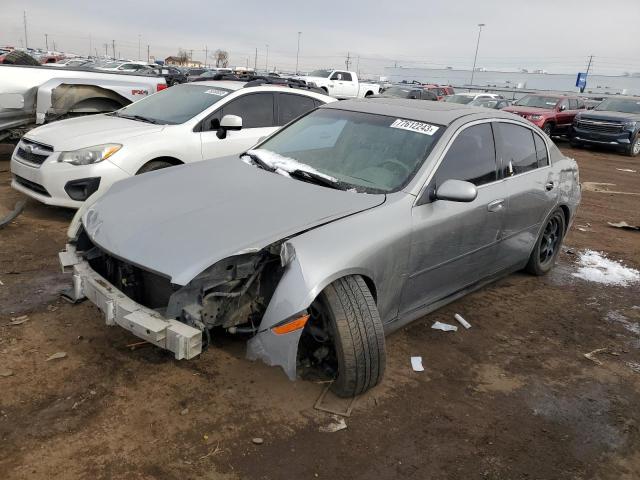 2004 INFINITI G35 Coupe 