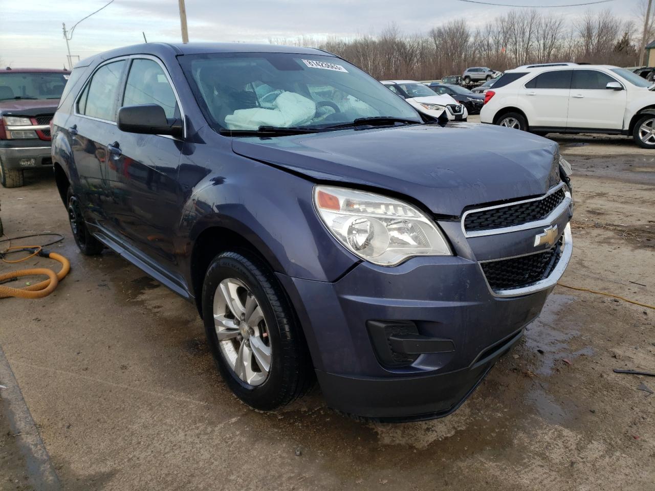 Lot #2952437375 2013 CHEVROLET EQUINOX LS