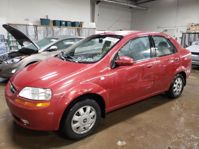 2005 Chevrolet Aveo LT