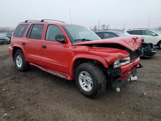 2003 Dodge Durango R/T VIN: 1D4HS78Z03F579438 Lot: 47212724