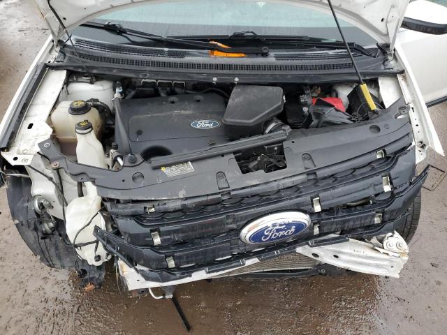 2013 Ford Edge Sel VIN: 2FMDK4JC6DBA57928 Lot: 81738903