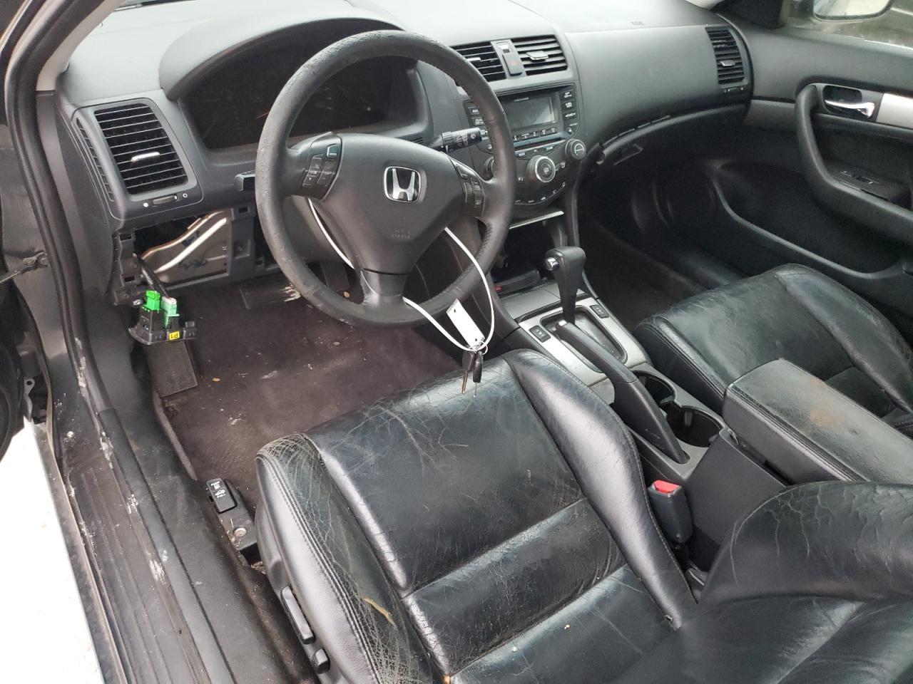 1HGCM82674A002315 2004 Honda Accord Ex