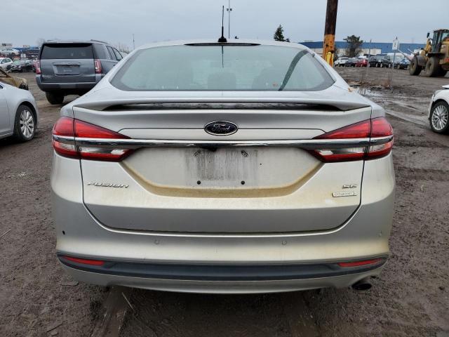 Lot #2397226880 2017 FORD FUSION SE salvage car