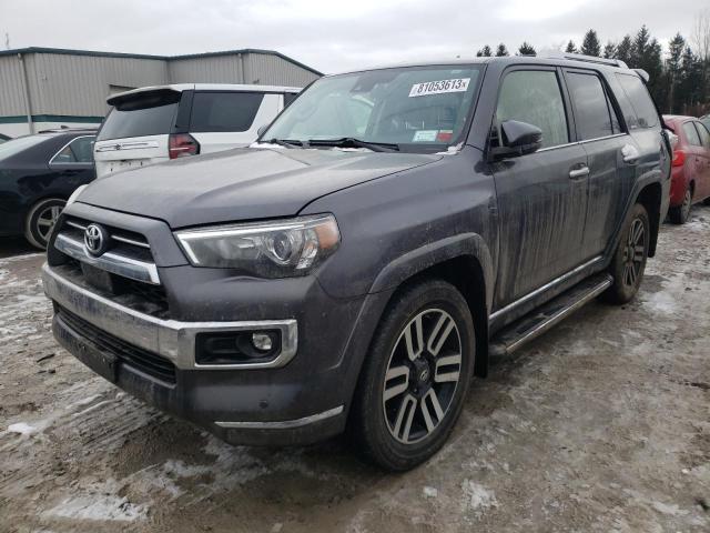 2021 TOYOTA 4RUNNER TR - JTEKU5JR1M5908243