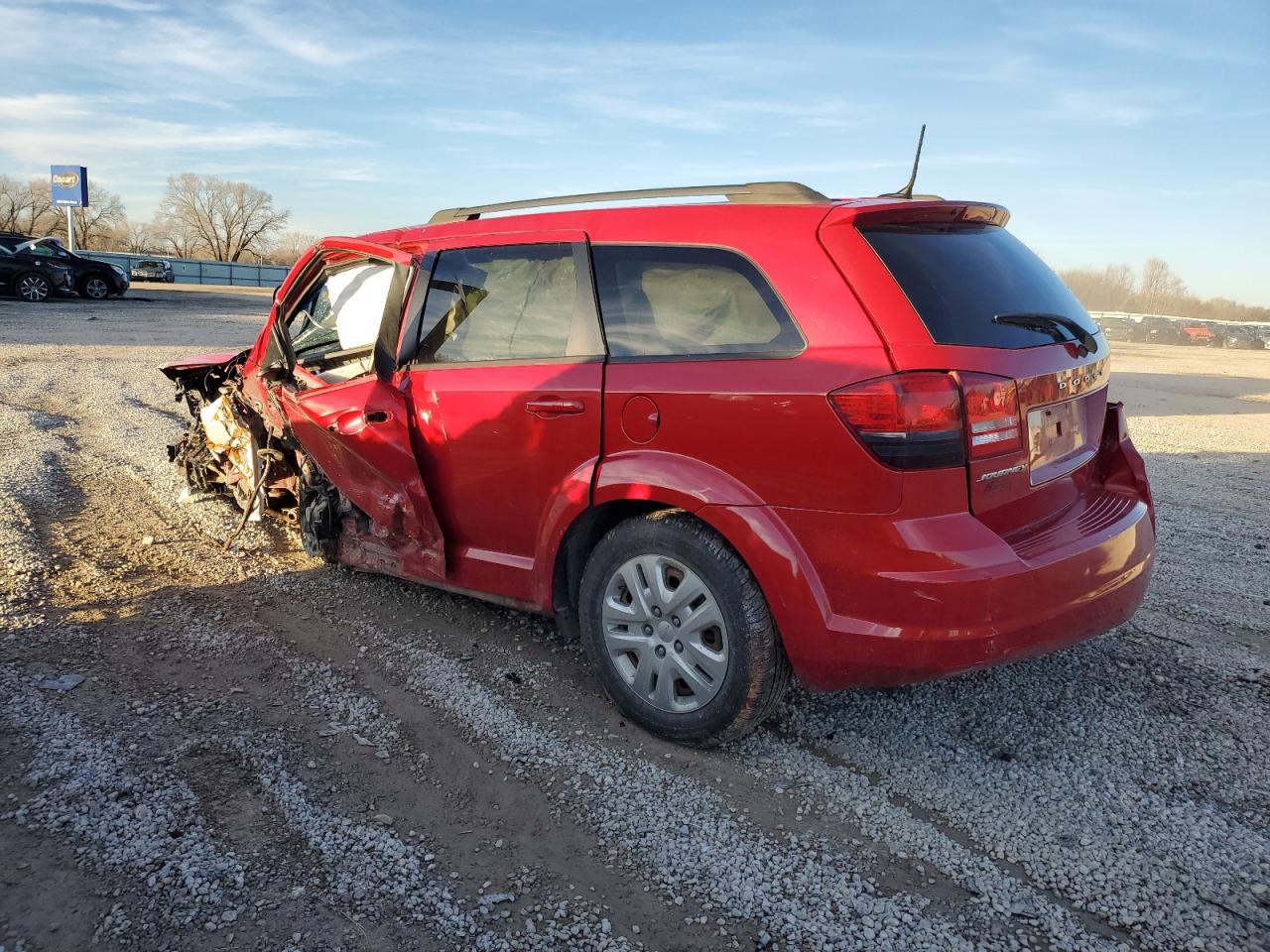 3C4PDCAB0GT169002 2016 Dodge Journey Se