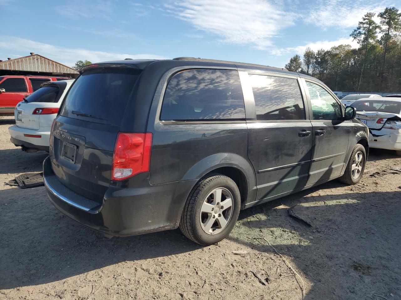 2C4RDGCG4CR114509 2012 Dodge Grand Caravan Sxt