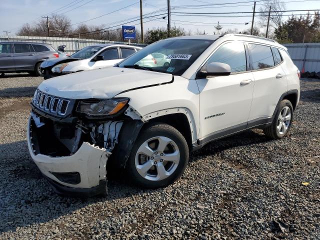 3C4NJDBB5LT107111 | 2020 JEEP COMPASS LA