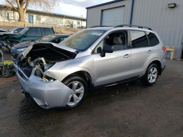 2016 Subaru Forester 2.5i